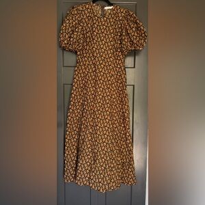 Doen Blair Noir Fleur D’Avignon Dress